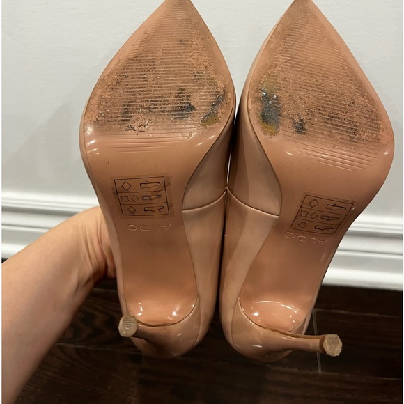 Aldo Stessy Pink Heels - Picture 5 of 5